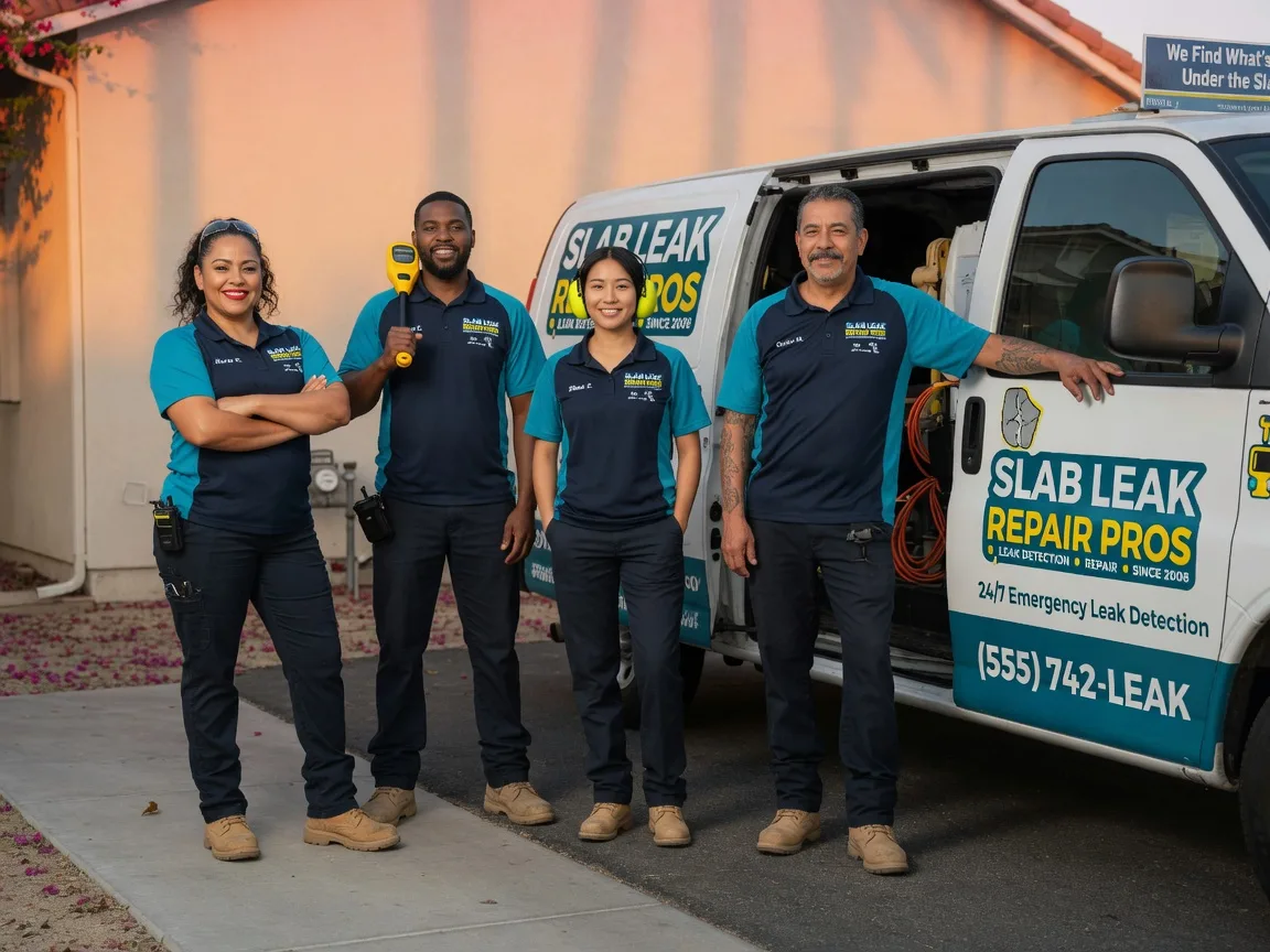 Slab Leak Repair company in Minter City, MS